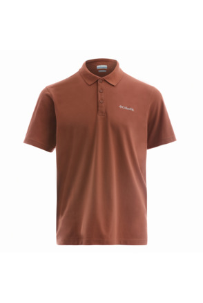 Wingard II effen piqué polo