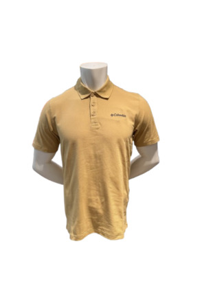 Wingard II effen piqué polo