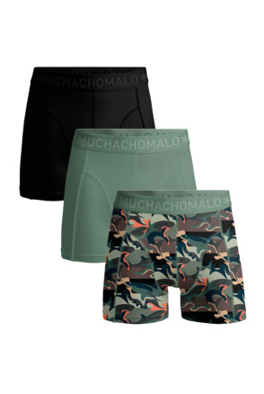 Heren 3-Pack Print/Grey/Black