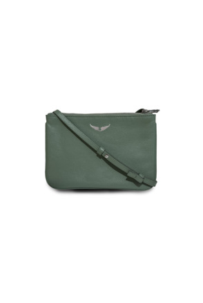 DUO WINGS GRAINED LEATHER