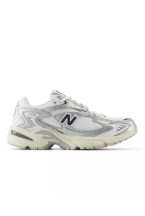 New Balance heren sneakers wit zilver 725