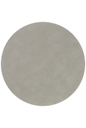 Lifestyle Accessoires Placemat round Grey 40cm