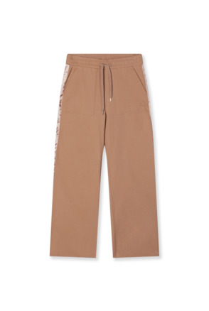 10DAYS Dames wijde joggingbroek flared 95% biologisch katoen