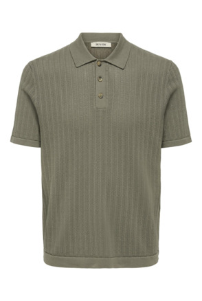 Polo met korte mouwen in Regular Fit (R/F) Heren