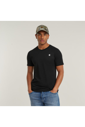 T-shirt grijs, slim fit