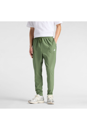 New Balance Heren Sport Prestaties Broek Groen