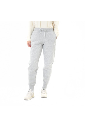 New Balance Dames Sport Essentials Fleece Broek Grijs