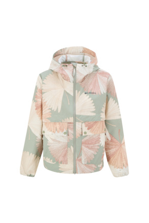 Ivory Canyon FS Printed Windbreaker