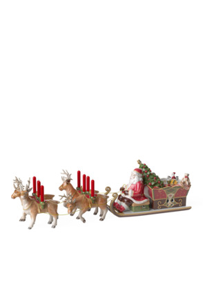 Christmas Toys Memory Santa's Sledetocht 22x70x16cm