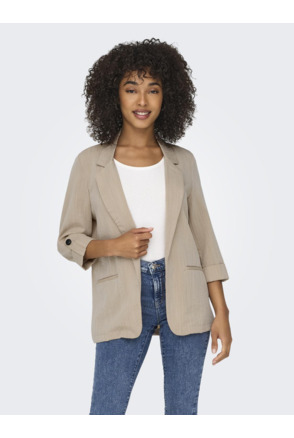 Loose Fit Revers Loose fit blazer met manchetten met knopen