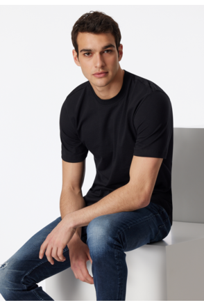 2PACK T-shirt zwart heren American T-shirt