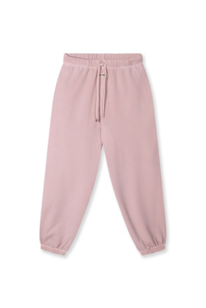 10DAYS Dames fleece joggingbroek Bar 90 katoen