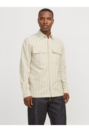 JPRCCRAYMOND SPRING STRIPE OVERSHIR