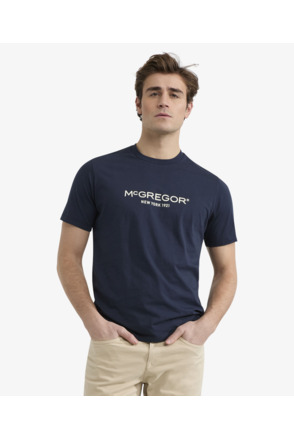 Essential Logo Tee 100% Cotton Heren