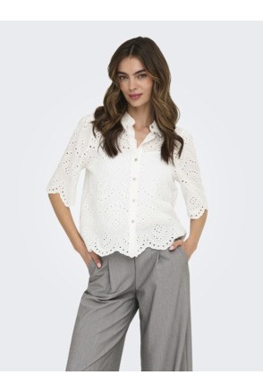 Loose Fit Shirt Collar Short Sleeves (S/S)
