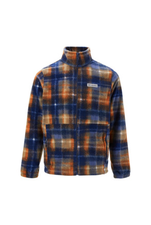 Granite Mountain Printed Fleece Jacket
