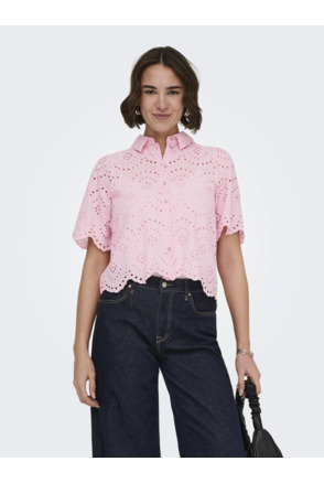 Loose Fit Shirt Collar Short Sleeves (S/S)