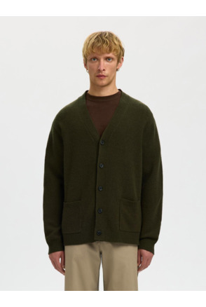 Relaxed Fit V-Neck Long Sleeves (L/S)