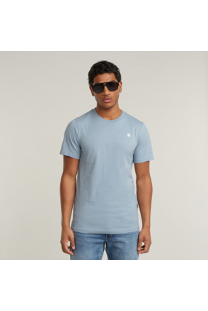 T-shirt grijs, slim fit