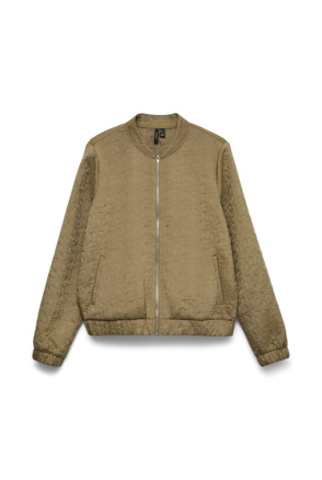 VMAMAL L/S BOMBER WVN