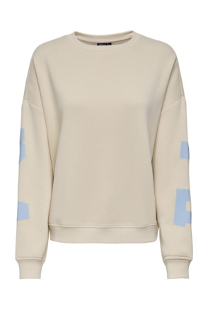 Loose Fit O-Neck Long Sleeves (L/S) Loose fit sweatshirt met O-hals voor vrijetijdsgebruik