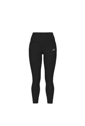 New Balance Dames High Rise Legging 25 Inch Zwart
