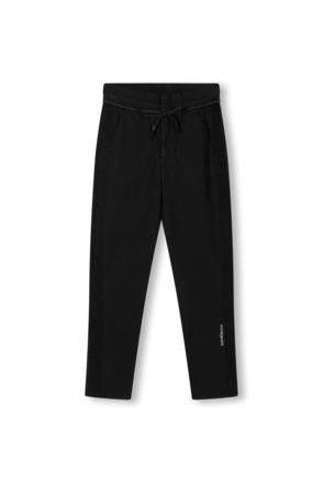 10DAYS Dames linnen paperbag broek