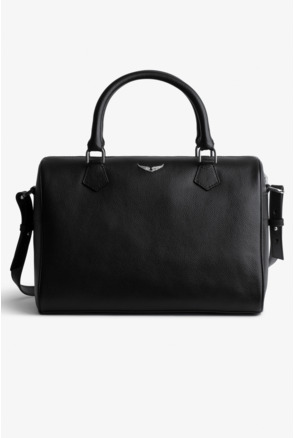 SUNNY MEDIUM WINGS GRAINED LEATHER