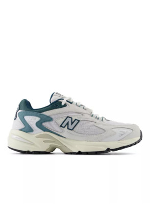 New Balance heren sneakers wit groen 725