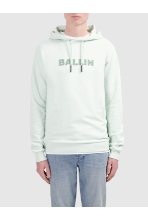 Scratch Logo Hoodie 100% Cotton Men