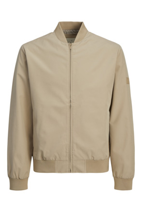 Omkeerbaar Bomber jack (L/S)