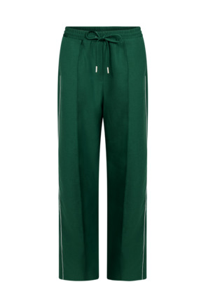 Aaiko Dames stretch broek Ever Green