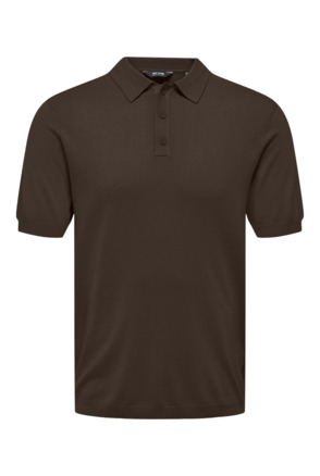 Polo met korte mouwen in Regular Fit (R/F) Heren