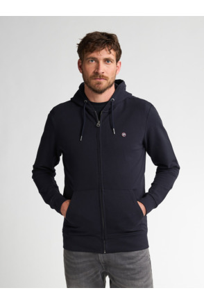Men Sweater Hooded Zip