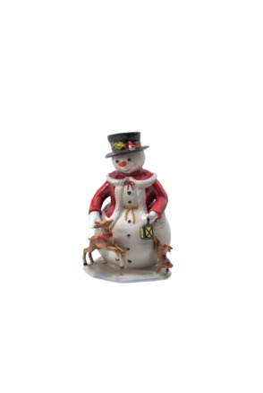 Christmas Toys Memory sneeuwpop 14 x 12 x 37 cm