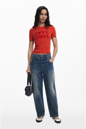 DENIM BROEKEN _DELAUNAY