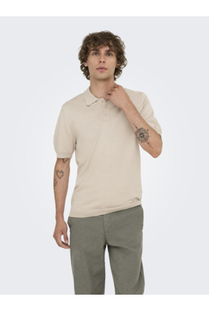 Polo met korte mouwen in Regular Fit (R/F) Heren