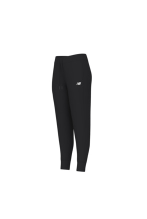 New Balance Dames Sport Essentials Fleece Broek Zwart