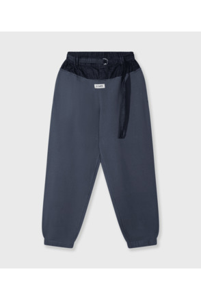 10DAYS Dames organische katoen broek Bar jogger