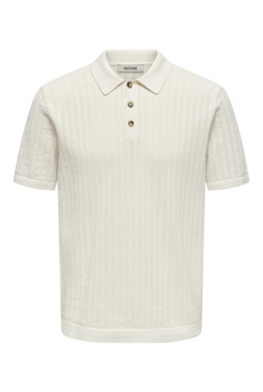 Polo met korte mouwen in Regular Fit (R/F) Heren