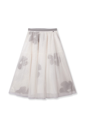 10DAYS Dames tule rok bloem 100 polyester