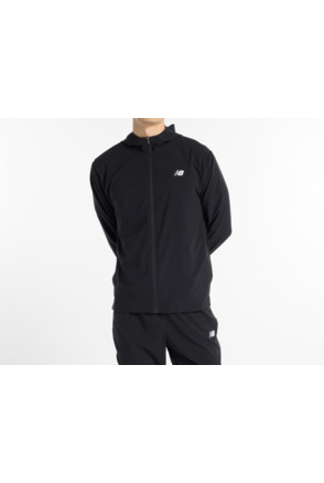 New Balance Heren Performance Sportjas Zwart