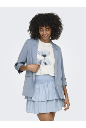 Loose Fit Revers Loose fit blazer met manchetten met knopen