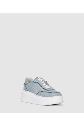 MEGA KAPRI KARL LOGO DENIM