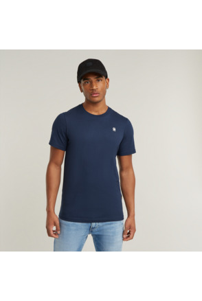 T-shirt grijs, slim fit