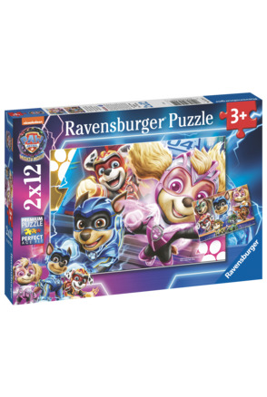 Ravensburger puzzel Een onoverwinnelijk team