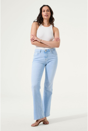 Dames Jeans Celia Flared fit