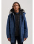 Donker blauw