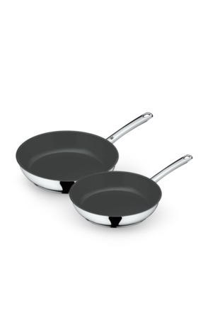 Devil 741609990 Koekenpannenset 2-delig (24/28 cm)