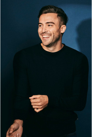 Suitable Respect Oinir Pullover Navy